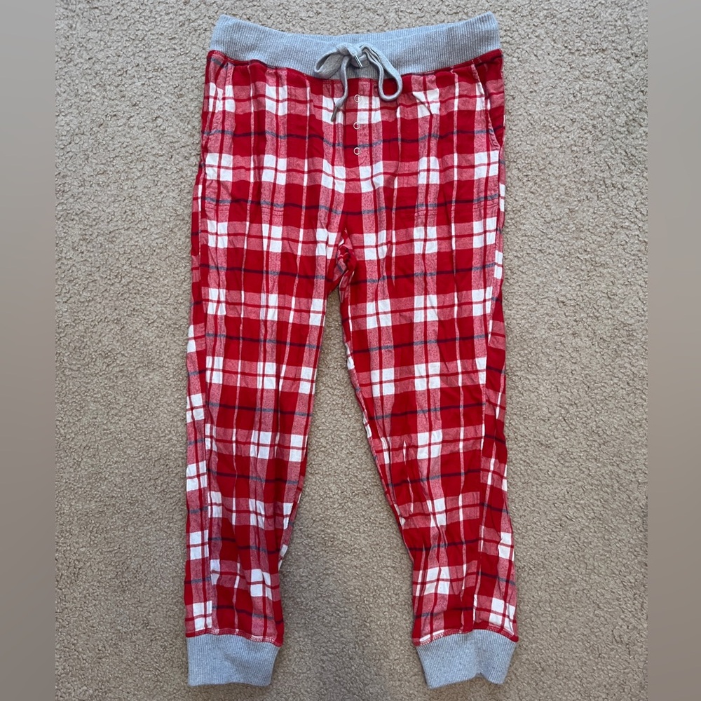 Aerie Holiday PJ Pants, Women’s M